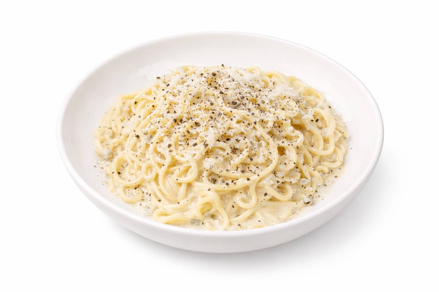 Cacio e Pepe mit Pecorino und schwarzem Pfeffer bei TAMTAM Hamburg